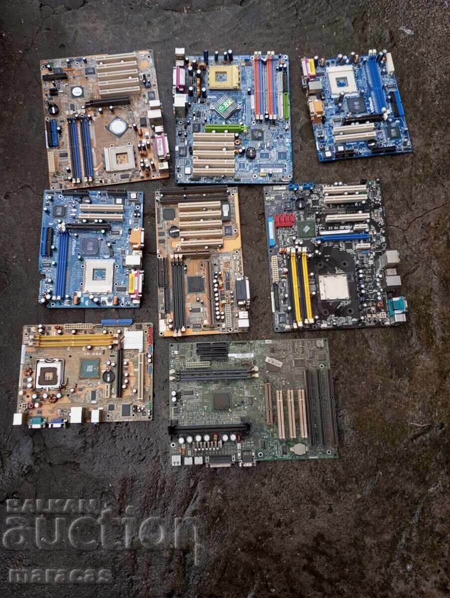 Electronic scrap