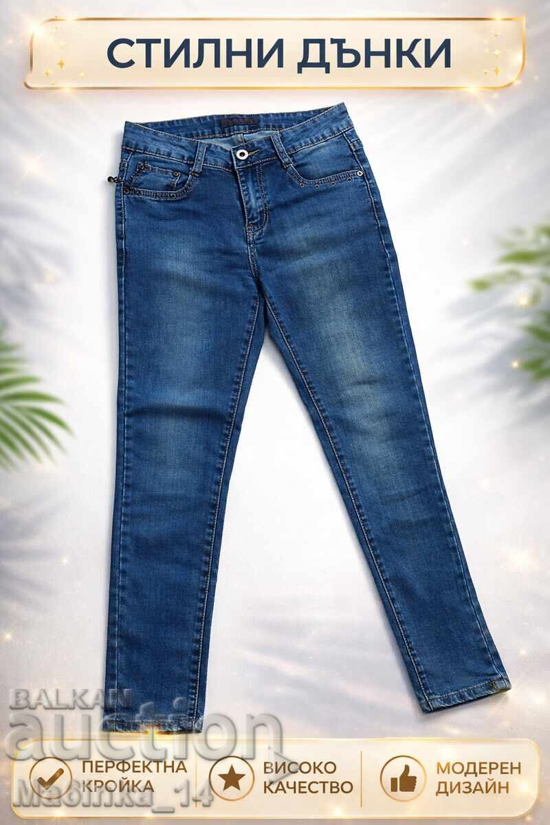 Blugi, calitate bună, puțin purtați. Fără defecte - 7 Blugi, calitate bună, puțin purtați. Fără defecte - 7