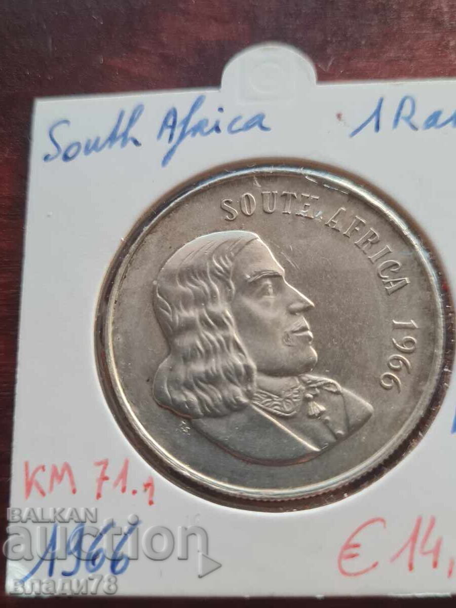 Licitație Monedă de argint 1 rand 1966