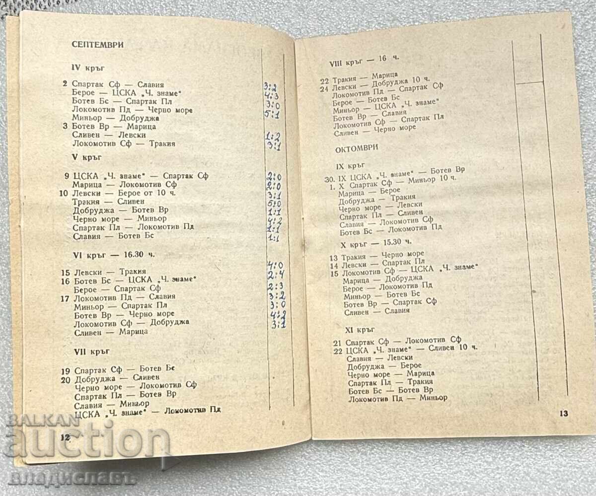 Delivery of Football Program Autumn 1967 - 1968 Football Delivery of Football Program Autumn 1967 - 1968 Football