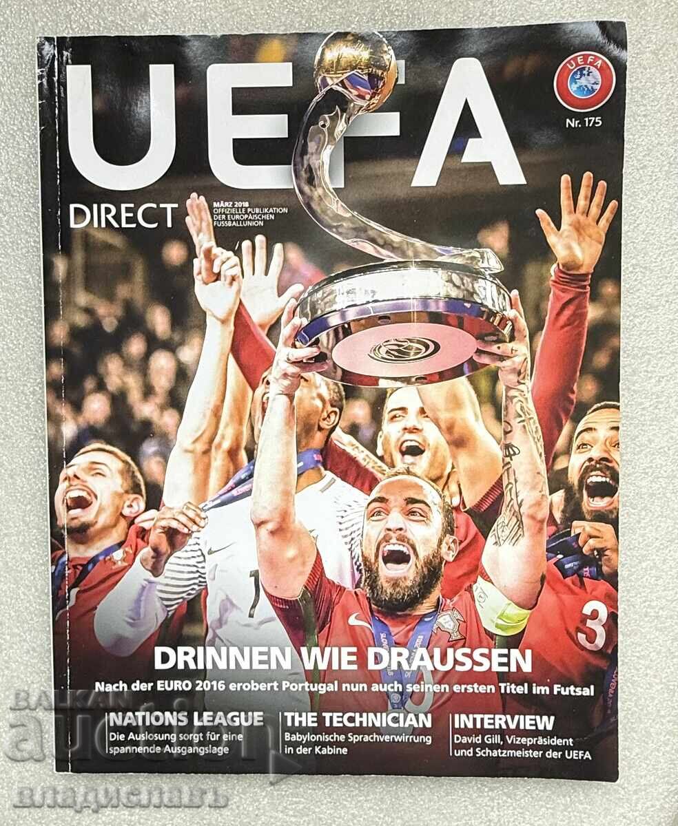 Program UEFA de fotbal
