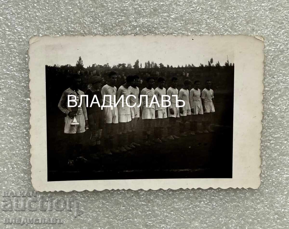 Fotografie veche de fotbal SK Slavia Sofia Fotografie veche de fotbal SK Slavia Sofia