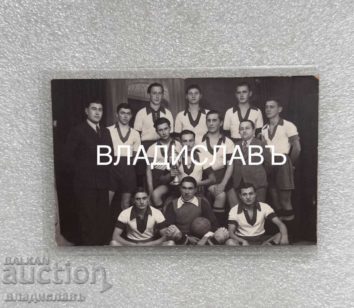 Veche fotografie de fotbal Sport Club Ticha Varna