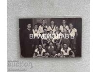 Veche fotografie de fotbal Sport Club Ticha Varna