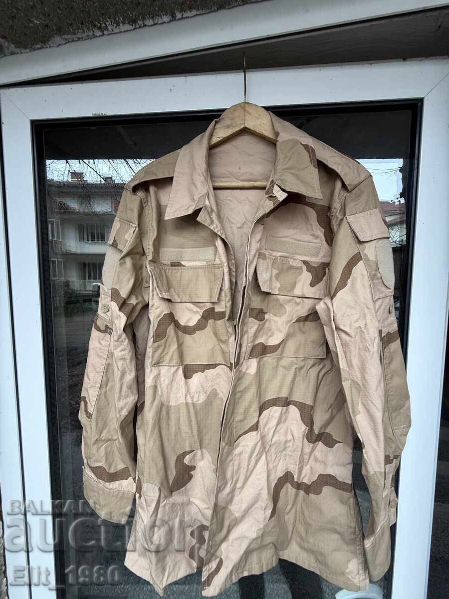 Camuflaj bulgar de deșert