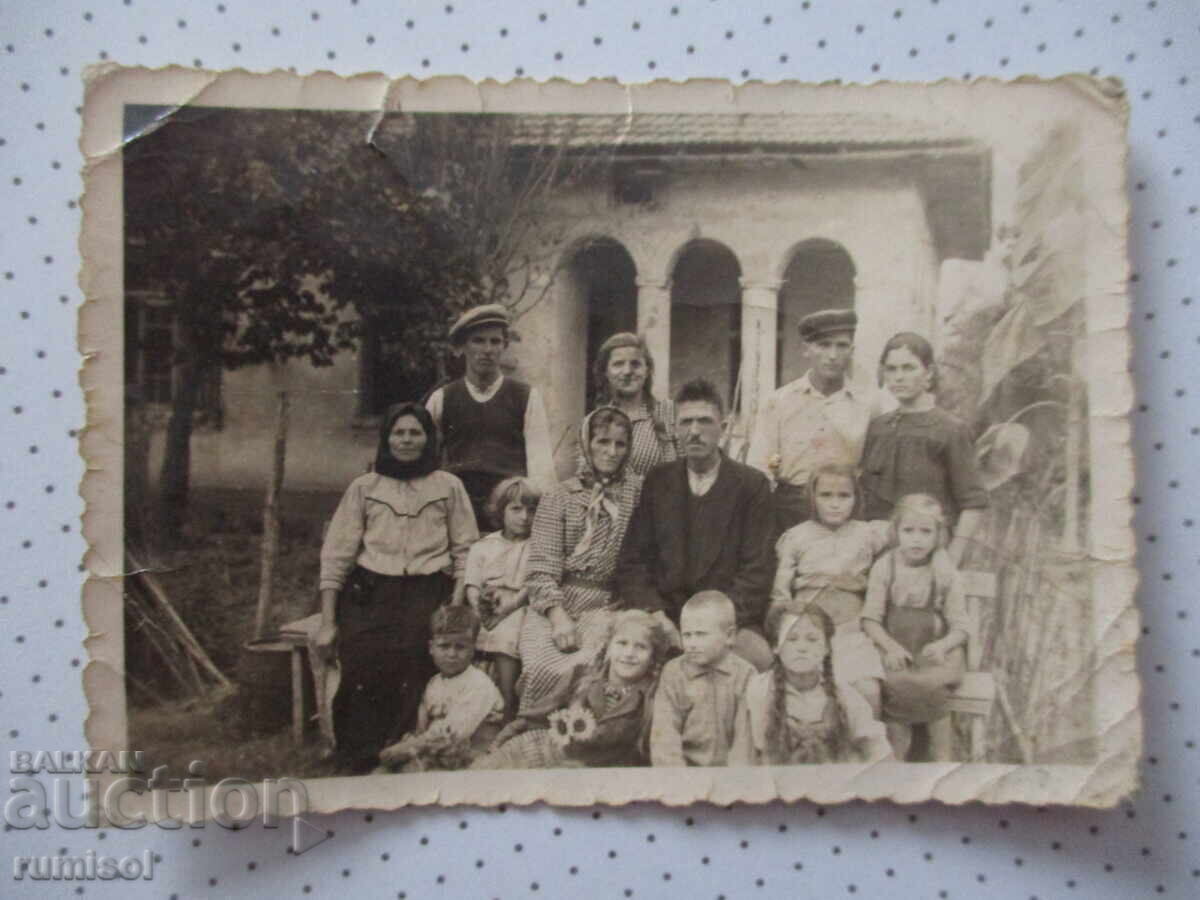 Παλιά οικογενειακή φωτογραφία