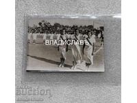 Футболна снимка Владиславъ Варна-Славия София Финал 1934 год