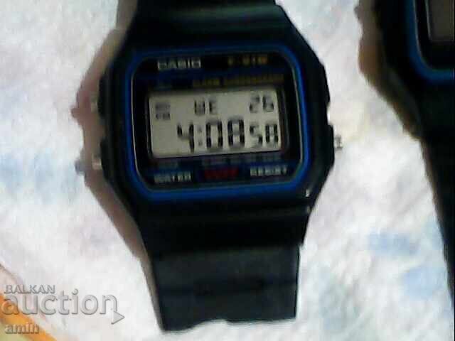 Ηλεκτρονικά ρολόγια Casio, μεταχειρισμένα, λειτουργούν, χωρίς μπαταρία - 6