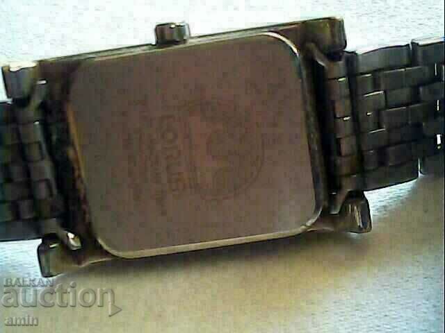 Δημοπρασία Όμορφο δαμασκηνό ρολόι, λειτουργεί άψογα