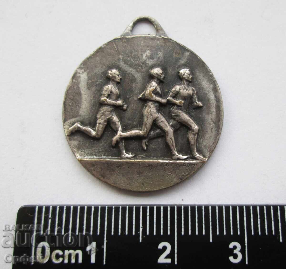 Δημοπρασία Στάρ αθλητικό μετάλλιο τρεξίματος Μαραθώνιος