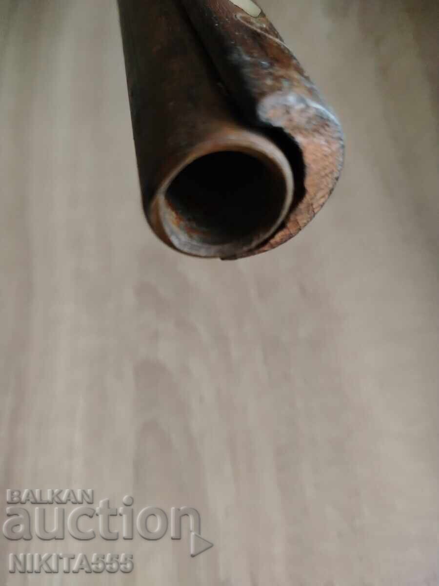 Стар кремъчен пищов,пистолет - 6