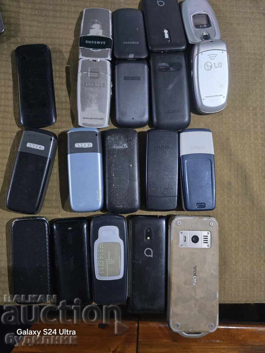 Аукцион 15 броя телвфони..БЗЦ Разгледайте