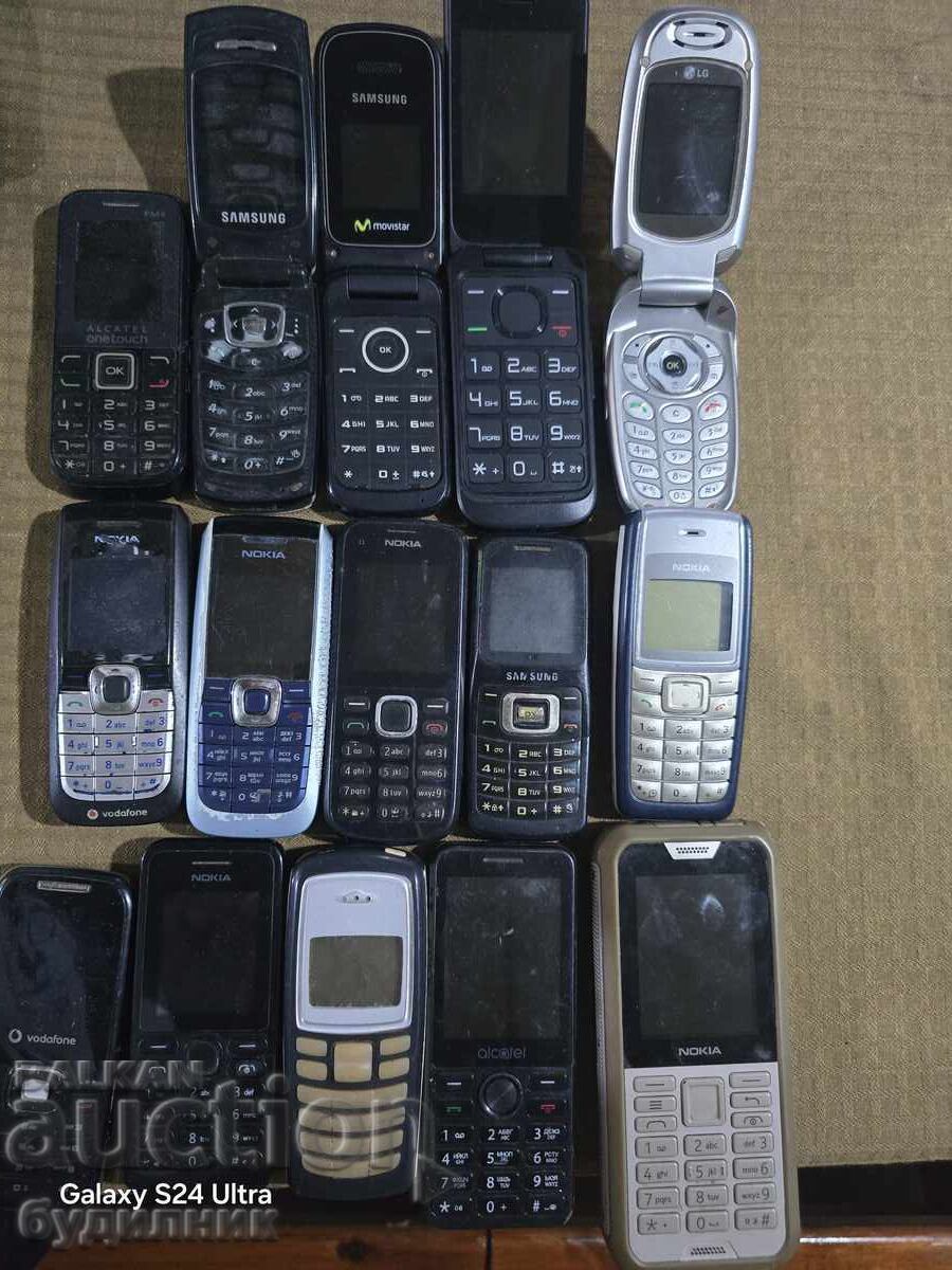 15 τηλέφωνα..Τιμή ανά τεμάχιο Δείτε...ΞΕΠΟΥΛΗΜΑ