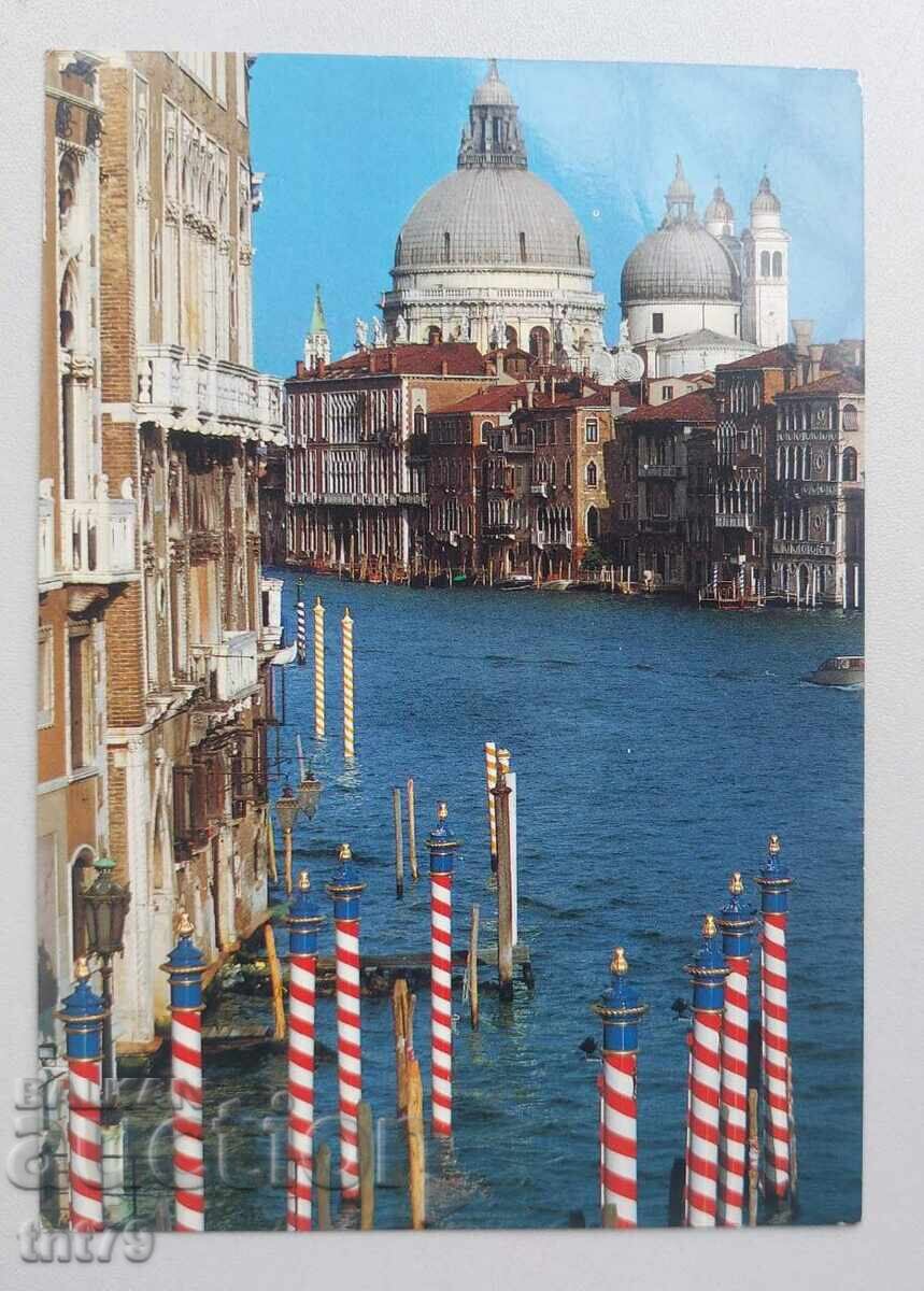 Картичка Венеция – Италия. Картичка Венеция – Италия.