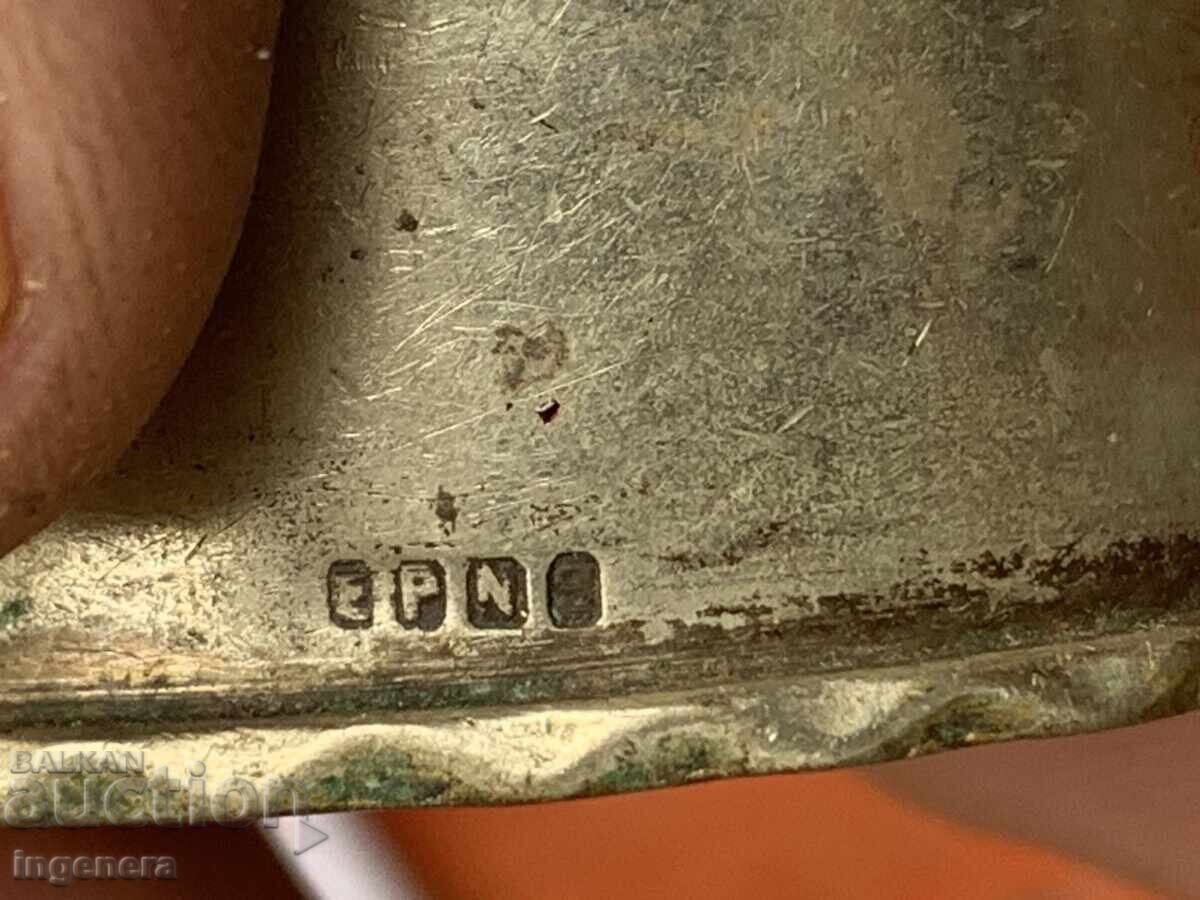 Auction SILVER-PLATED NAPKIN RING, MARKED Auction SILVER-PLATED NAPKIN RING, MARKED