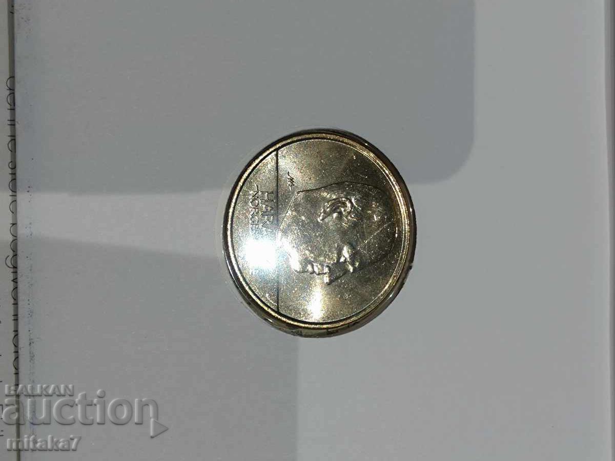 Παράδοση 20 κορώνες 1999, Νορβηγία