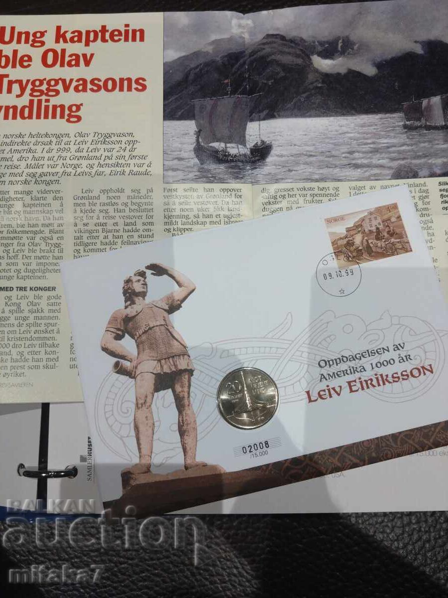 20 κορώνες 1999, Νορβηγία - 5