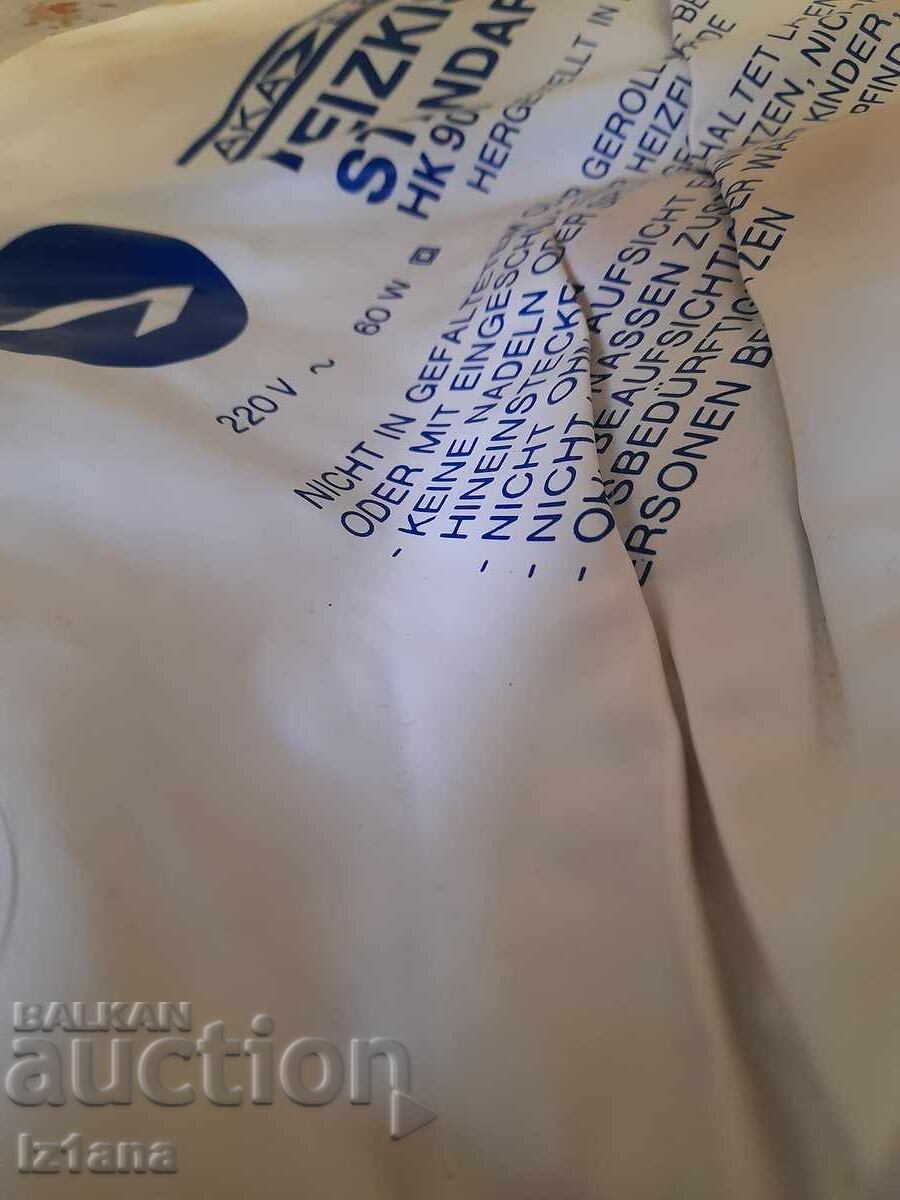 Παλιό ηλεκτρικό μαξιλάρι AKA HK-900 - 6