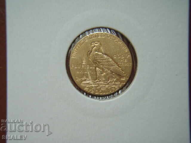 2 1/2Dollars 1913 United States of America (САЩ) AU (злато) с цена € 729.89 | 1427.55 лв.