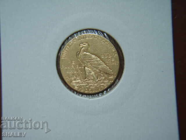 Аукцион 2 1/2Dollars 1913 United States of America (САЩ) AU (злато)