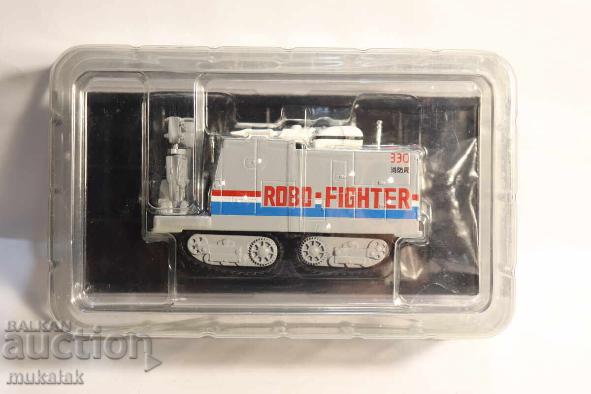 1:43 DEL PRADO ROBOT FIRE TRUCK TOY MODEL