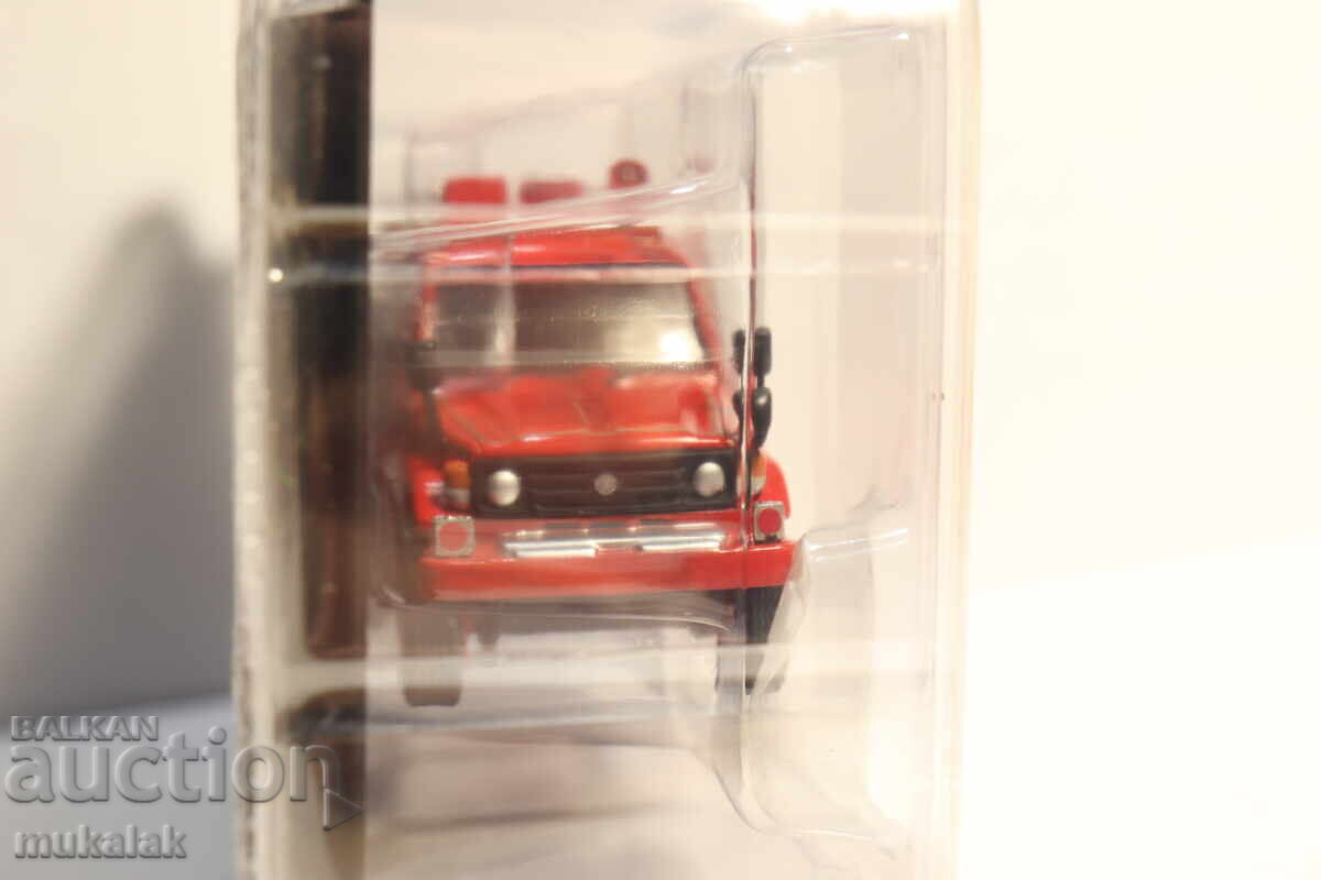 Auction 1:50 DEL PRADO Fire Truck Toy Model Auction 1:50 DEL PRADO Fire Truck Toy Model