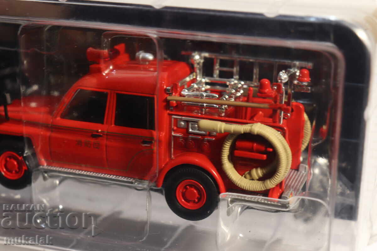 1:50 DEL PRADO Fire Truck Toy Model - 5 1:50 DEL PRADO Fire Truck Toy Model - 5