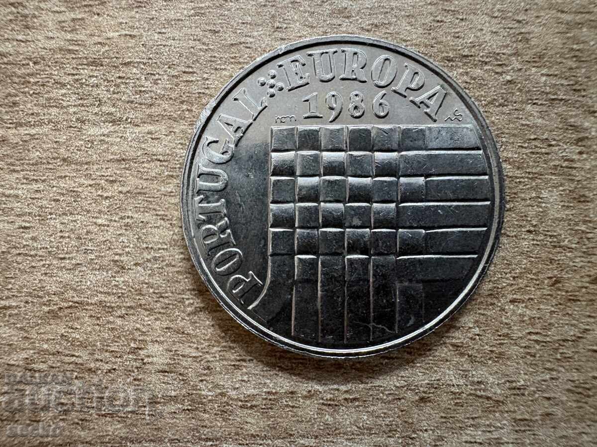 Πορτογαλία - 25 εσκούδος (1986) - Μέλος της Ευρωπαϊκής με τιμή € 1.55 | 3.03 BGN