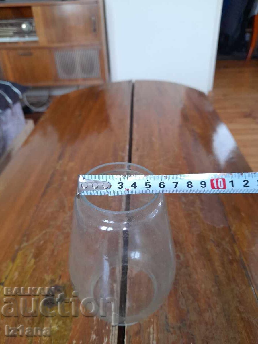 Παράδοση Παλιό ποτήρι για λάμπα αερίου, φανάρι