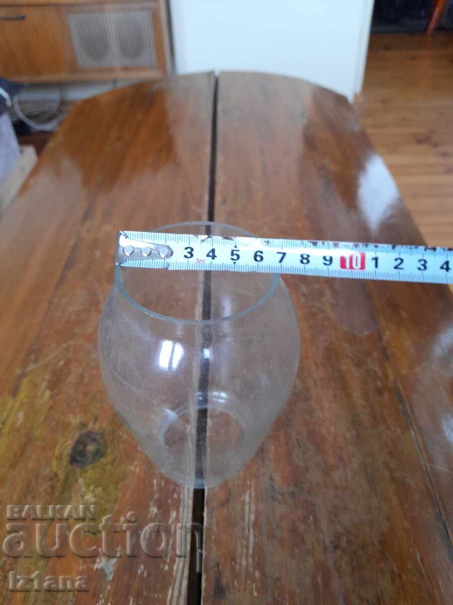 Παλιό ποτήρι για λάμπα αερίου, φανάρι - 5