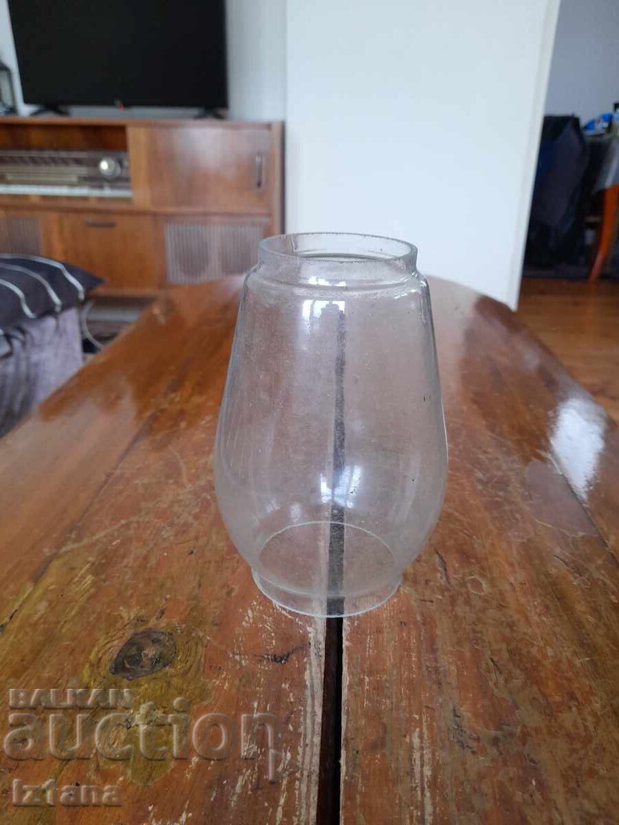 Παλιό ποτήρι για λάμπα αερίου, φανάρι