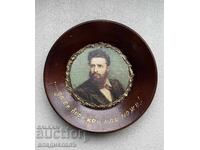 Дизайнерска изработка керамика за стена - ХРИСТО БОТЕВ