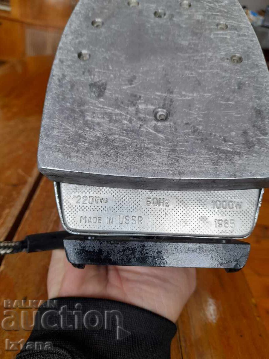 Παλιό ρωσικό σίδερο ατμού - 6 Παλιό ρωσικό σίδερο ατμού - 6