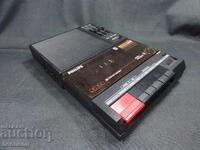 BZTS ΣΤΑΡ ΡΕΤΡΟ ΤΡΑΝΖΙΣΤΟΡ ΚΑΣΕΤΟΦΩΝΟ ΔΙΚΤΟΦΩΝΟ PHILIPS D6350