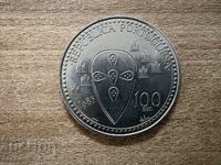 Πορτογαλία - 100 εσκούδος (1985) - 800 χρόνια από το θάνατο του βασιλιά