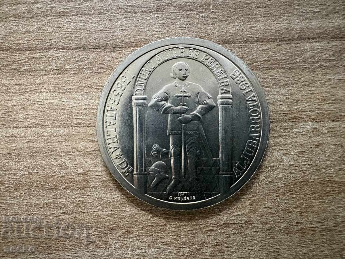 Πορτογαλία - 100 εσκούδος (1985) - 600 γρ. από τη Μάχη του με τιμή € 3.50 | 6.85 BGN