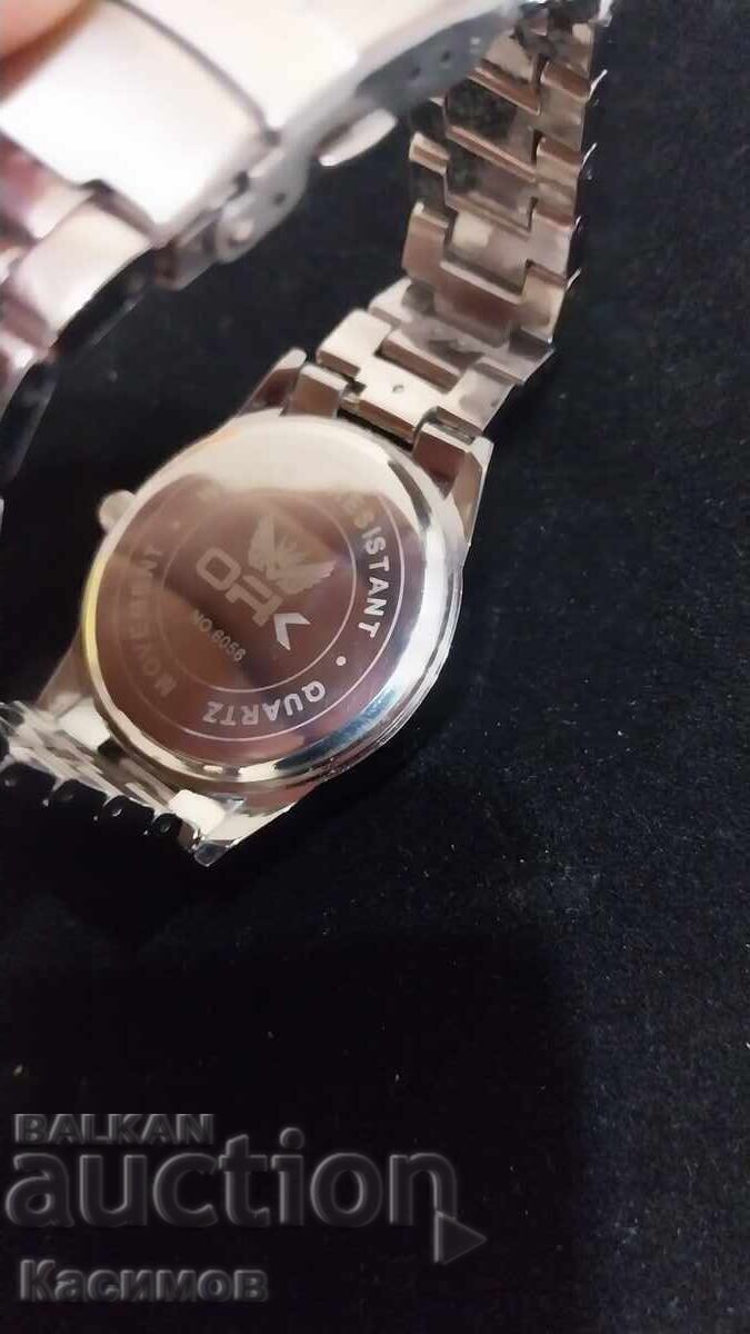 Auction  Almost new Markov men's wristwatch Quartz