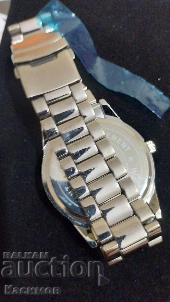 Delivery of Almost new Markov men's wristwatch Quartz