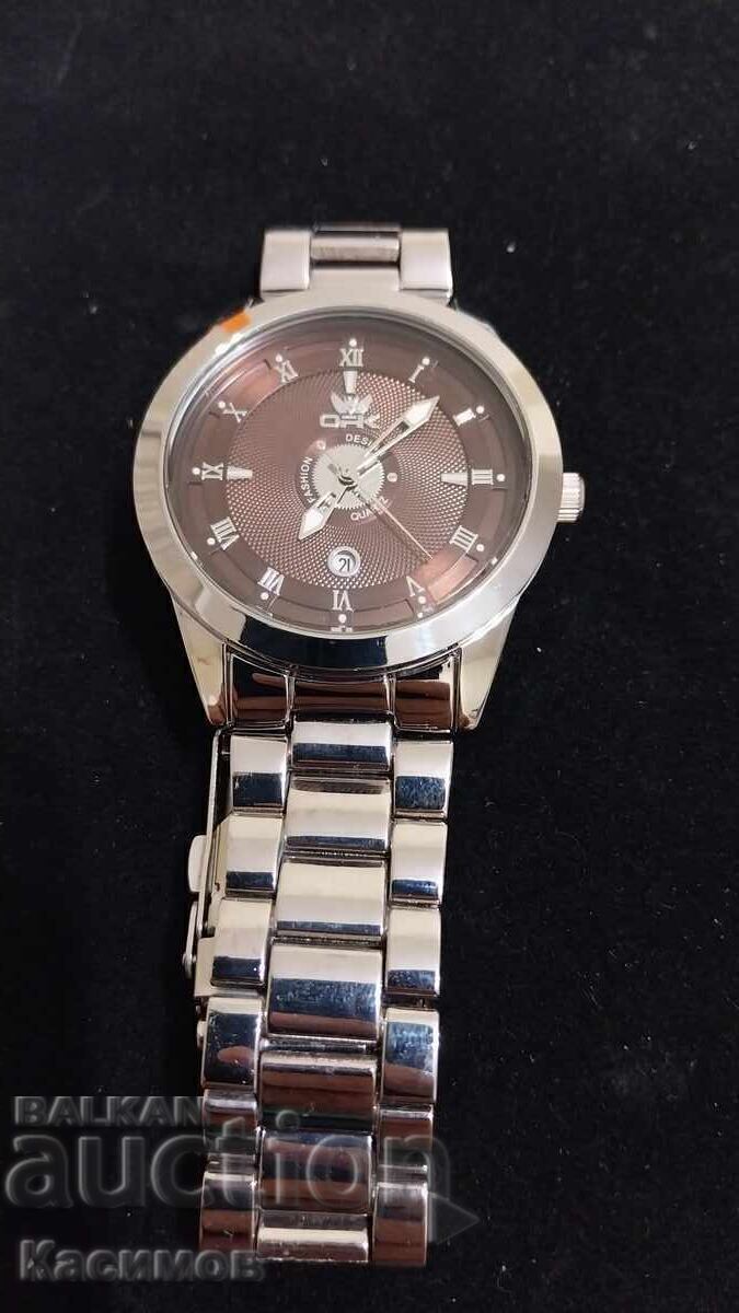 Almost new Markov men's wristwatch Quartz - 6