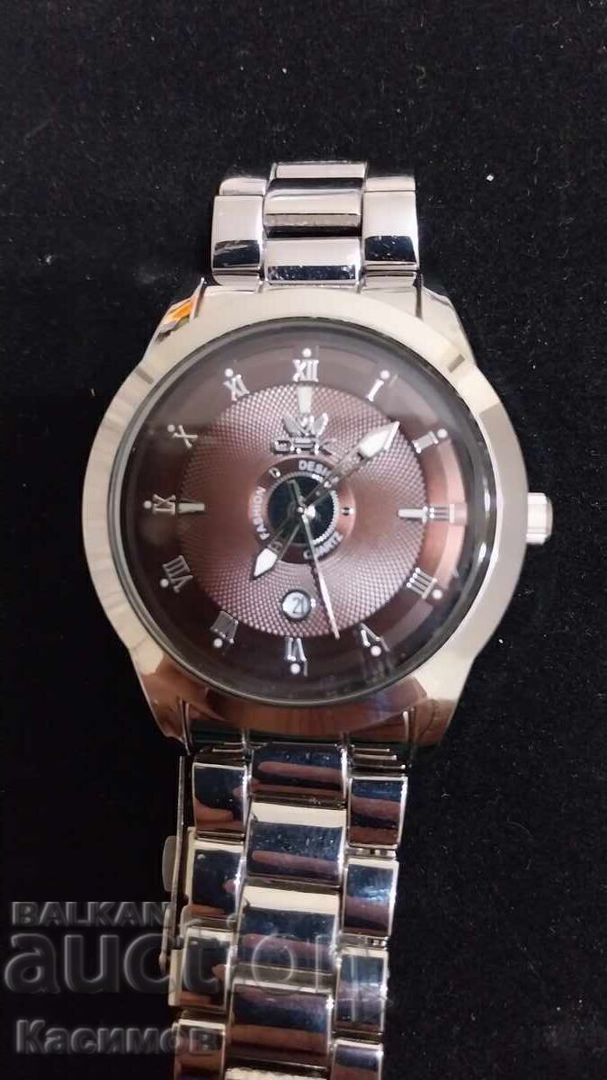 Almost new Markov men's wristwatch Quartz - 7