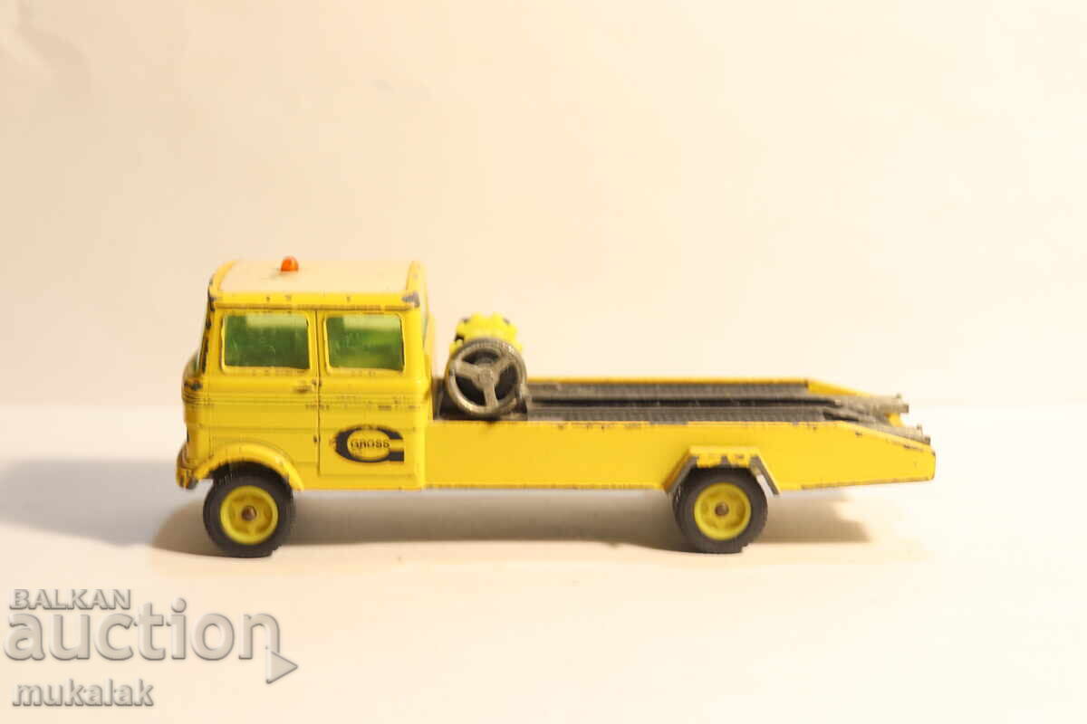 1/55 ? SIKU  ADAC MERCEDES REPATRAK  IGRACHKA KOLICHKA MODEL