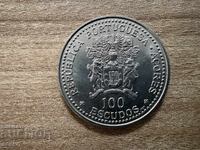 Πορτογαλία/Αζόρες - 100 εσκούδος (1986) - 10 γρ