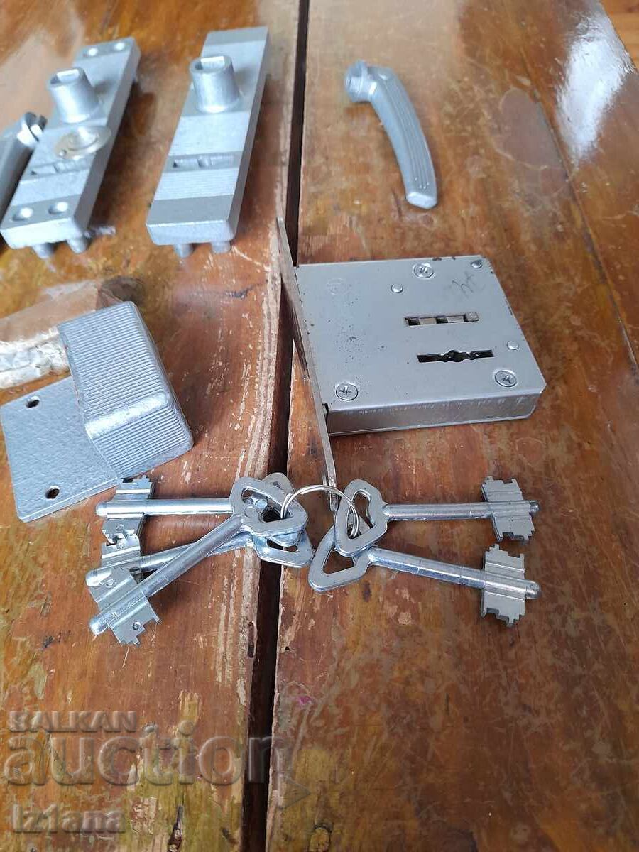 Παράδοση Παλιά κλειδαριά