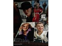 Модно списание"Журнал мод". 1981 г. СССР