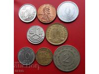 Μικτή παρτίδα 8 νομισμάτων