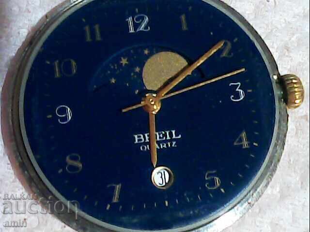 Delivery of Gold-plated Swiss 4-hour watch, working, no battery Delivery of Gold-plated Swiss 4-hour watch, working, no battery