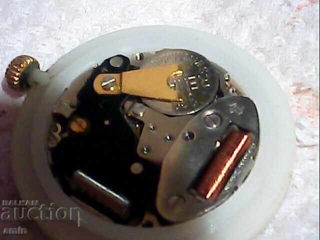 Gold-plated Swiss 4-hour watch, working, no battery - 6 Gold-plated Swiss 4-hour watch, working, no battery - 6