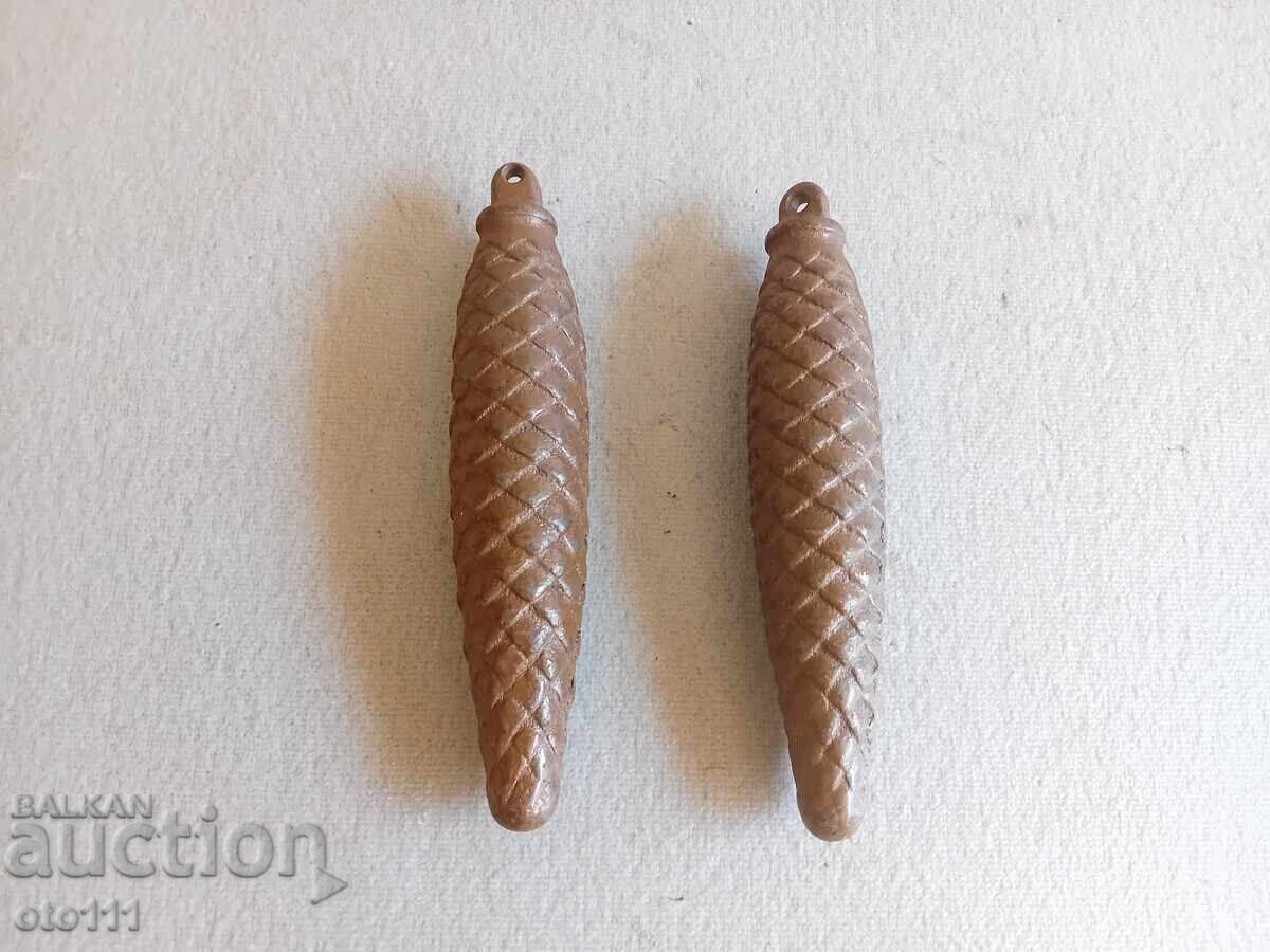 ТОПУЗИ, ТЕЖЕСТИ ЗА ЧАСОВНИК С КУКУВИЦА - СССР ТОПУЗИ, ТЕЖЕСТИ ЗА ЧАСОВНИК С КУКУВИЦА - СССР