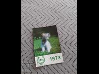 Ημερολόγιο Βλρς 1973