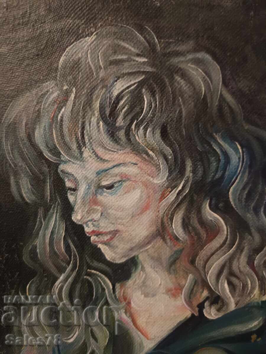 Tablou vechi, ulei pe pânză, pictură cu preț € 500.00 | 977.92 BGN